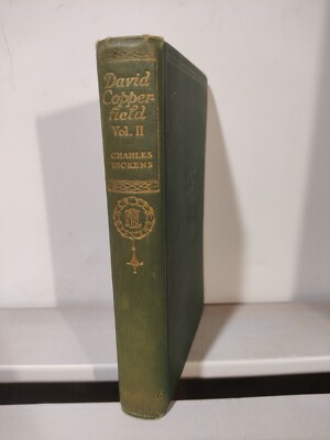 Charles Dickens - David Copperfield - 2 Bände - Reclam Verlag vor 1897
