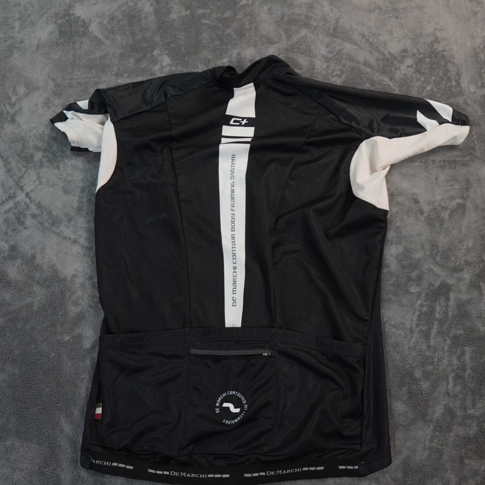de-marchi cycling handmade contoured fit shirt