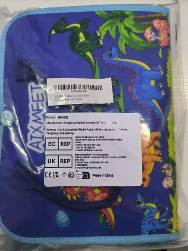 Tavola occupata per bambini, 5 strati giocattoli Montessori, tavola attività giocattoli sensoriali - Foto 8 di 8