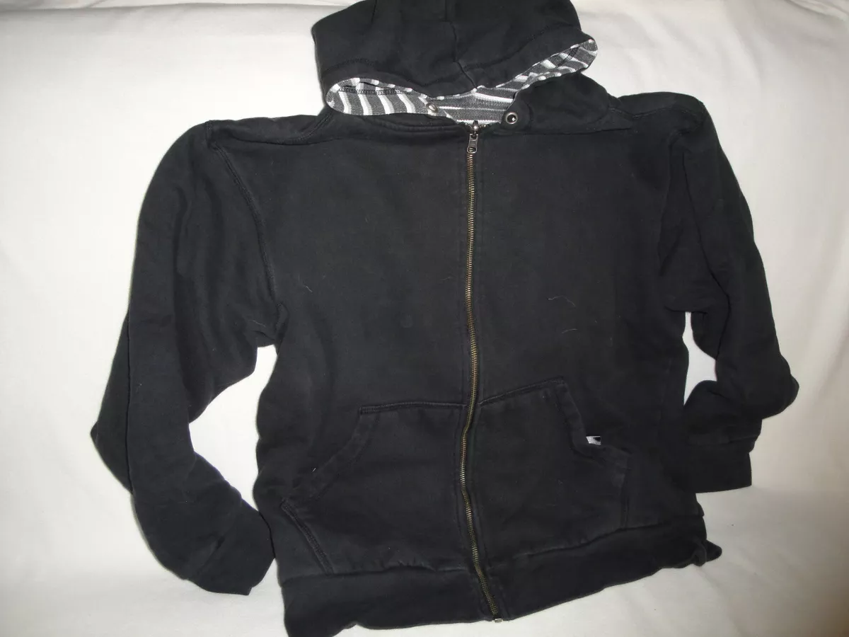 Foot Action Reversible Hooded Sweatshirt Size M Thermal