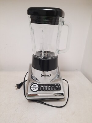 【超美品】「Cuisinart」ブレンダー Cuisinart PowerBlend Duet Blender Food Processor BFP-10CH Chrome