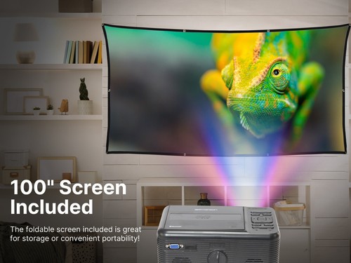 Emerson EVP-2501C 150-inch Home Theater LCD Projector Combo with Built-In DVD - Picture 4 of 12