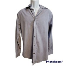 Gap Men's Slim Fit Button Up Shirt Size M 15-15 1/2 EUC