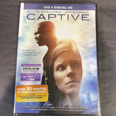 #ad Captive DVD 2015 $3.89