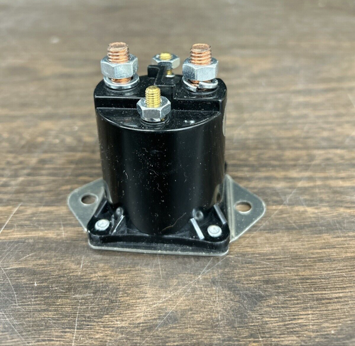 1013609 Club Car Starter Solenoid, Gas Golf Cart Solenoid, 12V Solenoid Switch - Picture 4 of 7