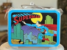 HALLMARK 1998 SUPERMAN   LUNCHBOX Keepsake Ornament NIB