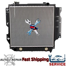 Radiator For Dodge Jeep Wrangler YJ/TJ/LJ 4.0L 6Cyl RHD 1987-2006 Auto/Manual