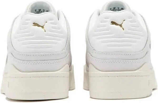 Nuove scarpe da allenamento Puma Slipstream Invdr in pelle bianca taglia 11UK