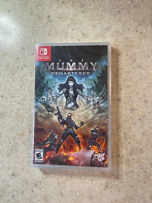 The Mummy Demastered (Nintendo Switch, 2017) for sale online