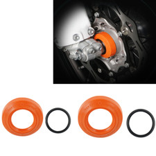 KTM FRONT WHEEL BEARING PROTECTOR CAP COVER GUARD EXC SX 125 150 250 300 350 450