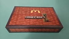 McDonald’s Adult Happy Meal Minecraft Toys 2025 set completo di 6 figure