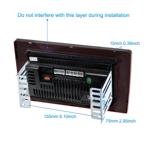 Android 13 Navi GPS Carplay 2+32GB for Ford Fusion Mondeo 2013-2020- - Picture 19 of 21