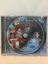 Tarzan - Sony PlayStation 1 Cd Walt Disney Picture Presents