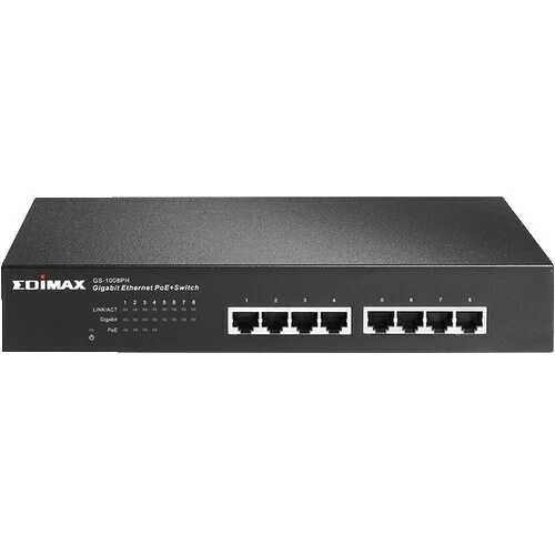 Conmutadores de red empresarial EDIMAX Ethernet Switch