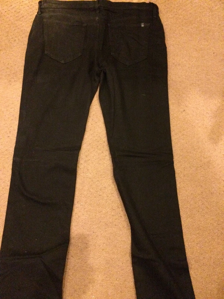 Joes Jeans Slim Stretch Black Twill Chinos Pants Mens 38x34. FREE SHIPPING!!!!!! - Image 3 of 4