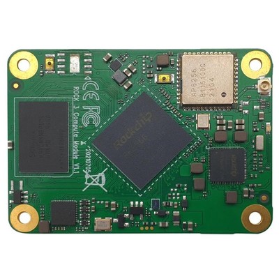 ALLNET RADXA CM3i industrial embedded SOM module 2GB RAM /8GB EMMC Wifi/BT RM118