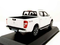 Norev Renault Alaskan Pick-Up 2017 Weiß 1:43 Metall Modellauto