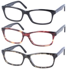 Fernbrille/Ersatzbrille BIRTE - Kunststoff / Acetat 0,0 bis -4,0dpt kurzsichtig