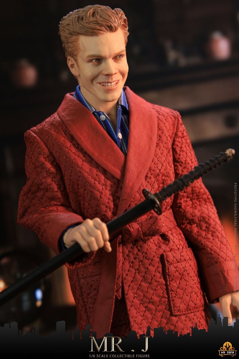 V5TOYS 1/6 Mr. J ジェローム Gotham Jerome Valeska V5 Toys Mr. J 1/6 Scale Figure