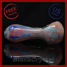 3.5 in Handmade Thick Marble Pocket Red Granite Tobacco Smoking Bowl Glass Pipes