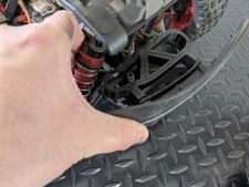 Arrma Mojave 6s - Bullet Proof Bumper Supports w/ Mud Flaps, Ultra-Durable