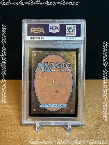 Magic The Gathering Portal Three Kingdoms - Lu Xun, Scholar General PSA 8 - Picture 2 of 2