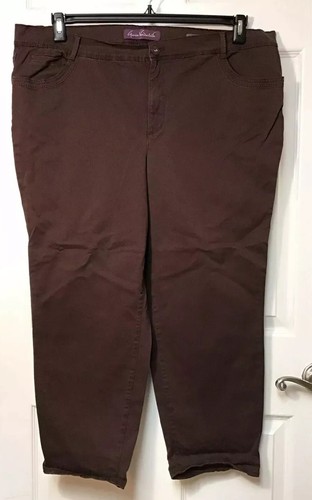Gloria Vanderbilt Women Plus Size 22W 