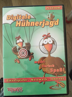 Digitale Hühnerjagd /  Retrogame / PC CD ROM / Computerspiel Win95  