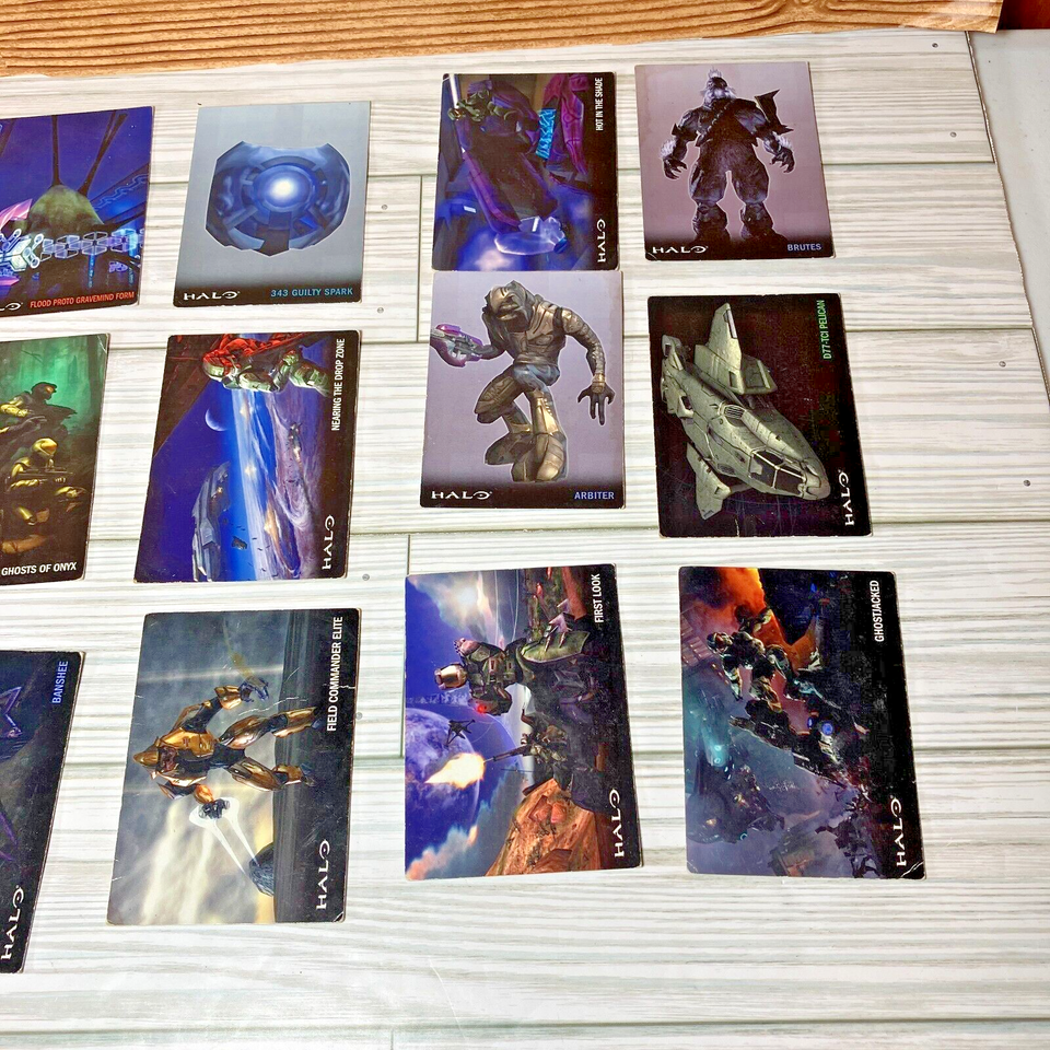 TOPPS HALO TRADING CARDS 21CARDS BUNGIE XBOX360 2007 Not Mint eBay