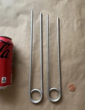 .187” Wire Torsion Spring Lot Of 2