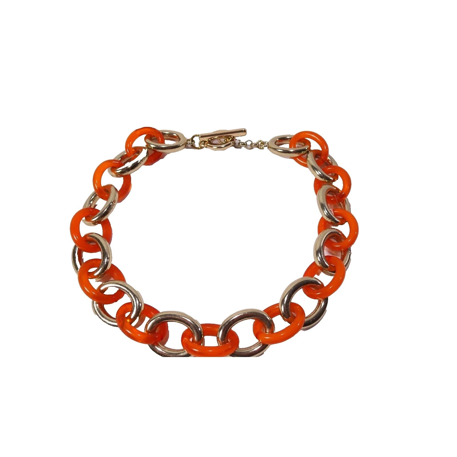 Cadena Retro Resina Moda Collares y Colgantes