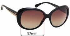SFx Replacement Sunglass Lenses fits Chanel 5312 - 57mm Wide