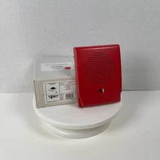 Edwards EST G4r-s7vm Fire Alarm Speaker Red