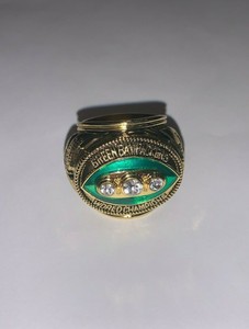 1967 Green Bay Packers Championship Replica Super Bowl Ring Size 10 5 Ebay