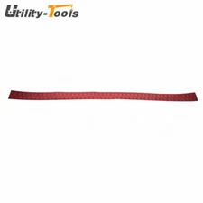 X-Tube Heat Shrink Wrap Tubing Red Durable Length 39" Shrink Fast For Rod Grips