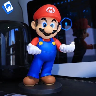 Figurine Articulée Super Mario - 31 Cm - Édition Spéciale SDCC 2023 (sans Emballage)