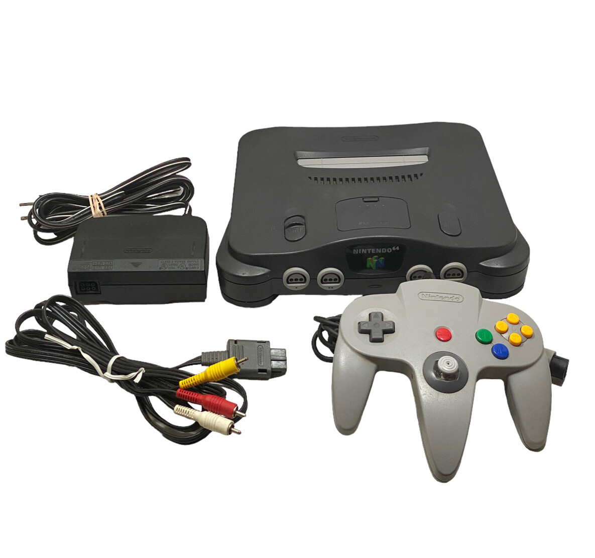 nintendo 64 game system
