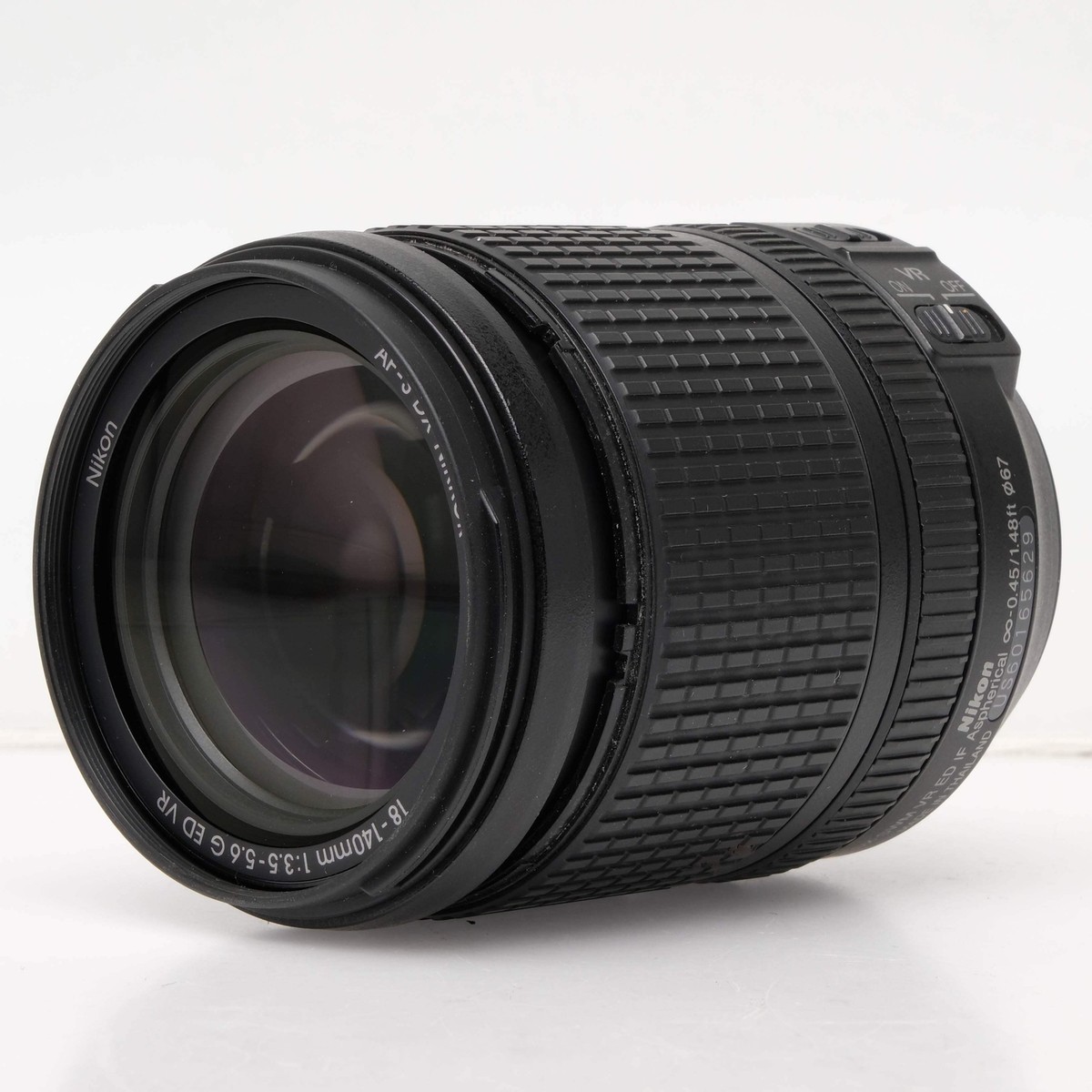 美品 ニコン AF-S 18-140mm F3.5-5.6G ED VR Amazon.com : Nikon NIKKOR Z DX 18-140mm f/3.5-6.3 VR, Black