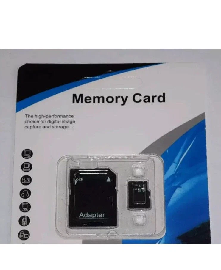 FlashDEPOT-128GB Micro SDXC Media Card - Camera/Phone/Pad Video-Class10-TF Card - Image 3 of 4