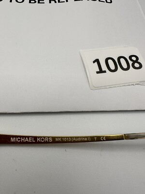 MICHAEL KORS AUDRINA 140-15-58 SILVER AND GOLD COLOR METAL SUNGLASSES Michael Kors MK1013 Audrina 112011 58 15 140 3N Gold/Silver  main image 2