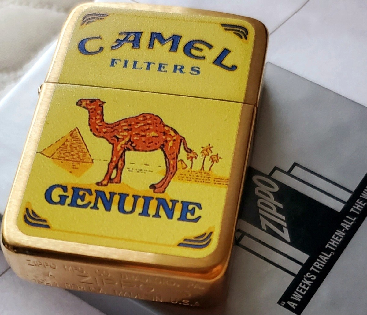 Zippo Camel Imposter LIMITED EDITION CZ 50 MADE 1941 Brush