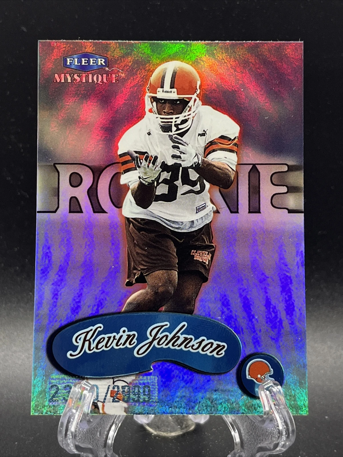 1999 Fleer Mystique Kevin Johnson 2360/2999 Rookie R10296