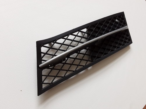 2011-2017 BMW 5 Series Front Left Driver Lower Air Intake Bumper Grill Trim OEM - Bild 3 von 8