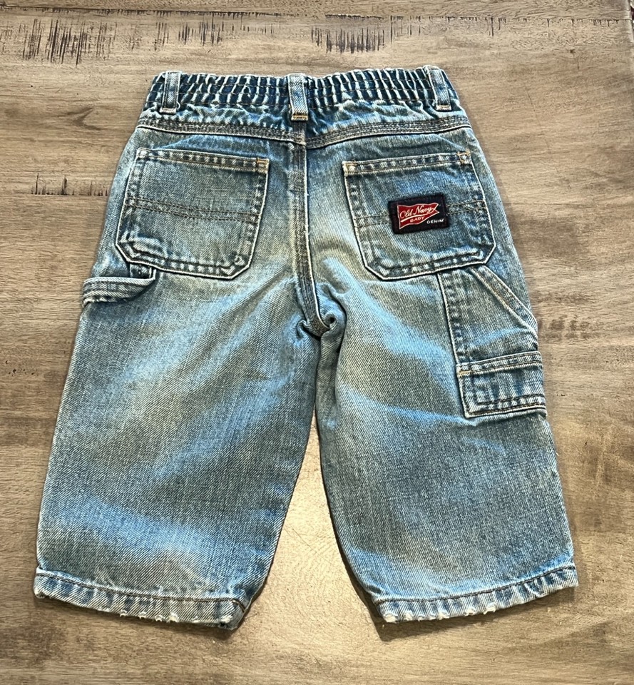 Infant Baby Boy Size 1218 Months Lot of 4 Tops Jeans Pants Old Navy