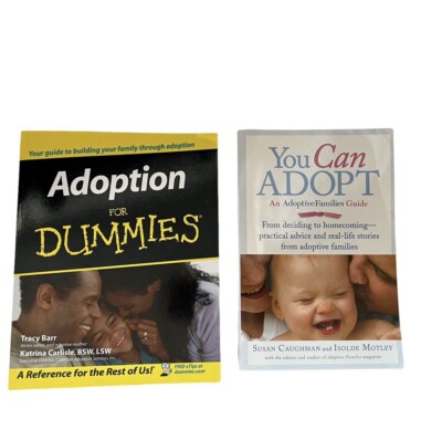 Adoption Book Bundle (Adoption for Dummies/ You Can Adopt)