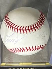 Miguel Cabrera Signed Official MLB Baseball Autograph DC Sports Certified