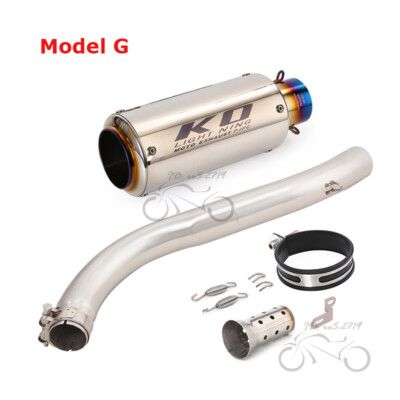 Slip on for Voge DS525X 2023 Replace Muffler Modified System Slip on for Voge DS525X 2023 Replace Muffler Modified System