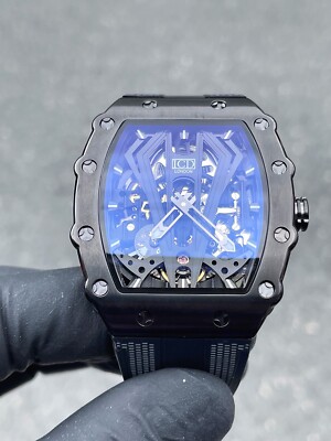 Ice Cold Drip ICD London Prototype I Automatik Uhr Black Edition
