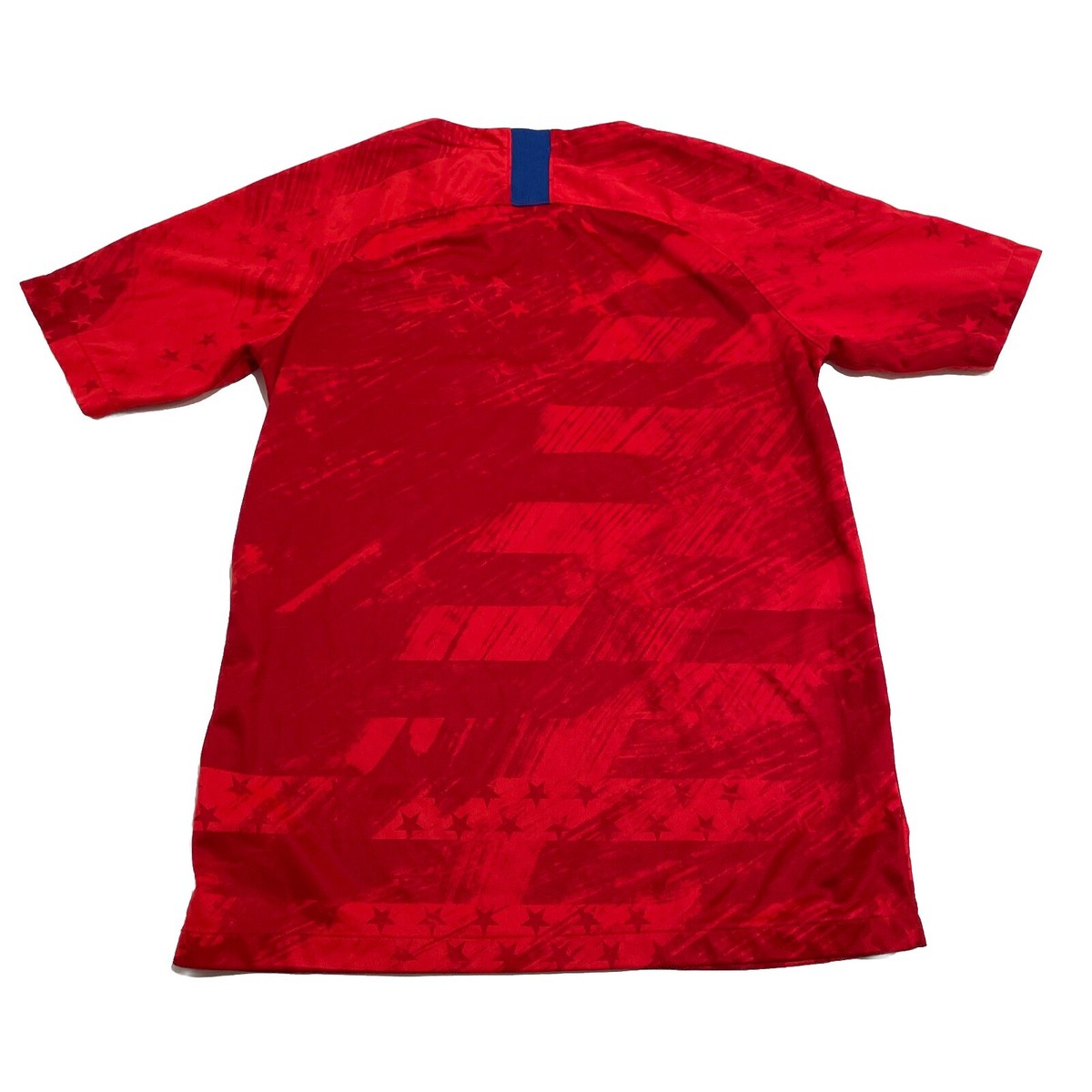 US Soccer Youth XL Nike 2019 Away Jersey Red USMNT USA National