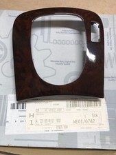 Abdeckung Mittelkonsole Mercedes W220 S-Klasse neu OVP